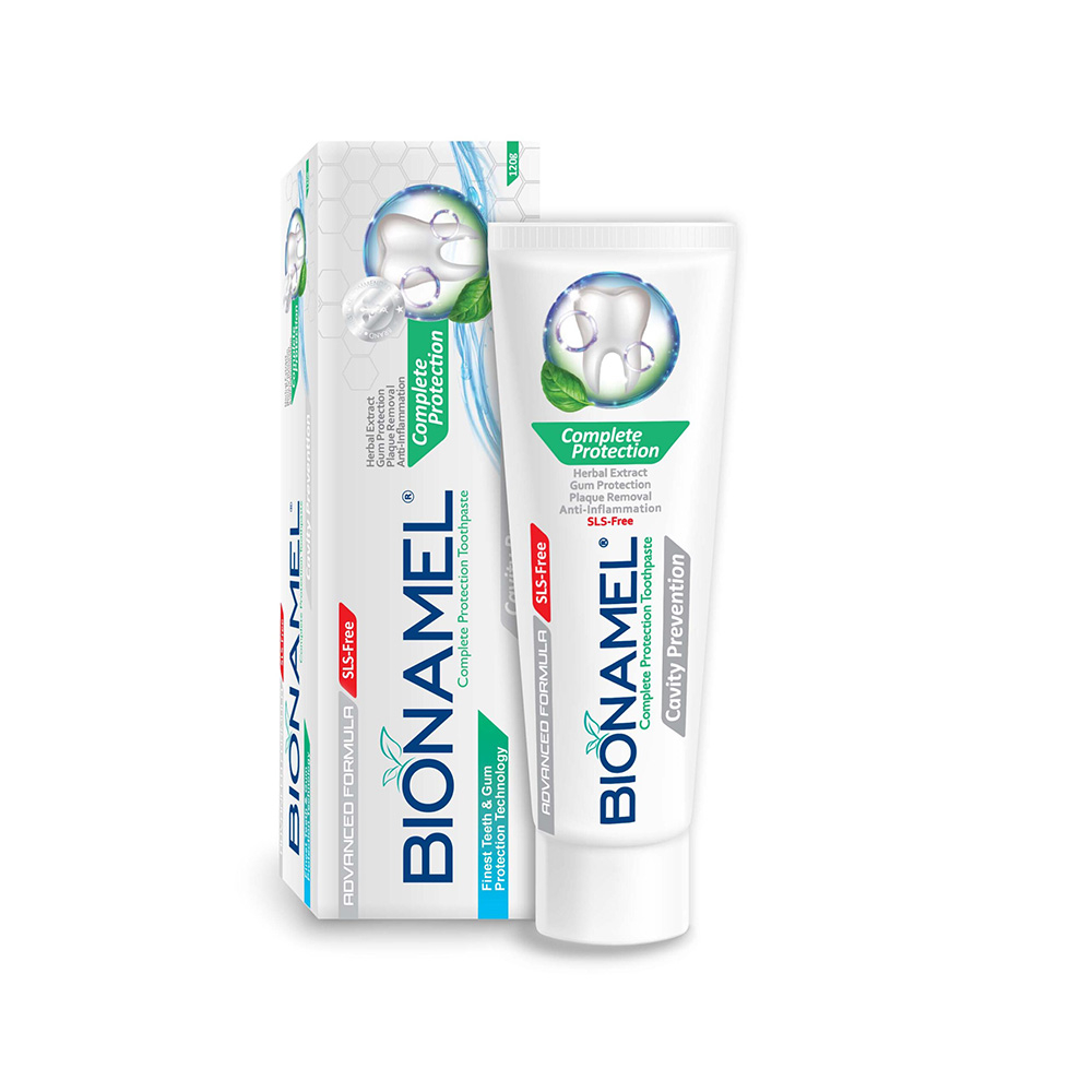 Bionamel Complete Protection Toothpaste خمير دندان بايونمل مدل محافظت کننده کامل