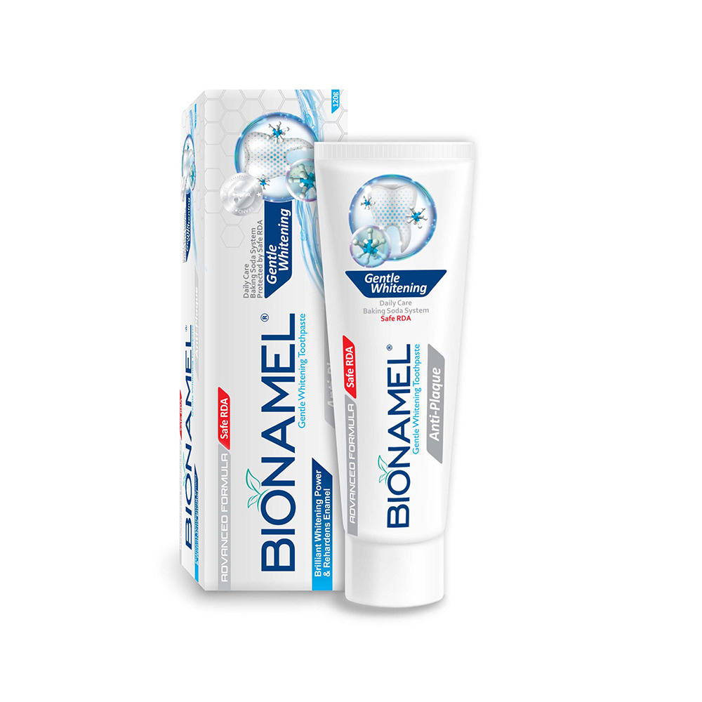Bionamel Gentle Whitening Toothpaste خمير دندان سفيد کننده بايونمل 130 گرم