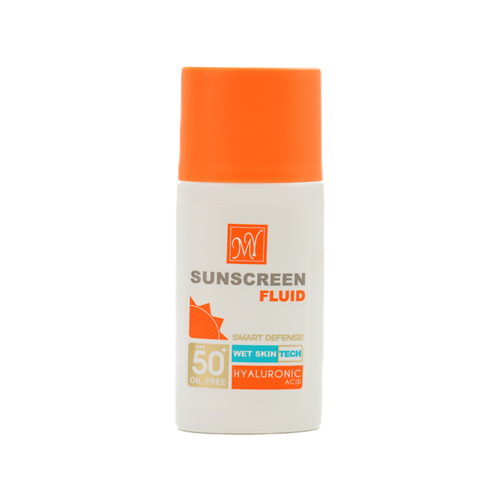 فلوئید ضد آفتاب SPF50 مای مدل Smart Defense حجم 50 میل