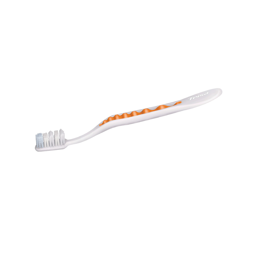 مسواک تریزا مدل Pearl White با برس نرم