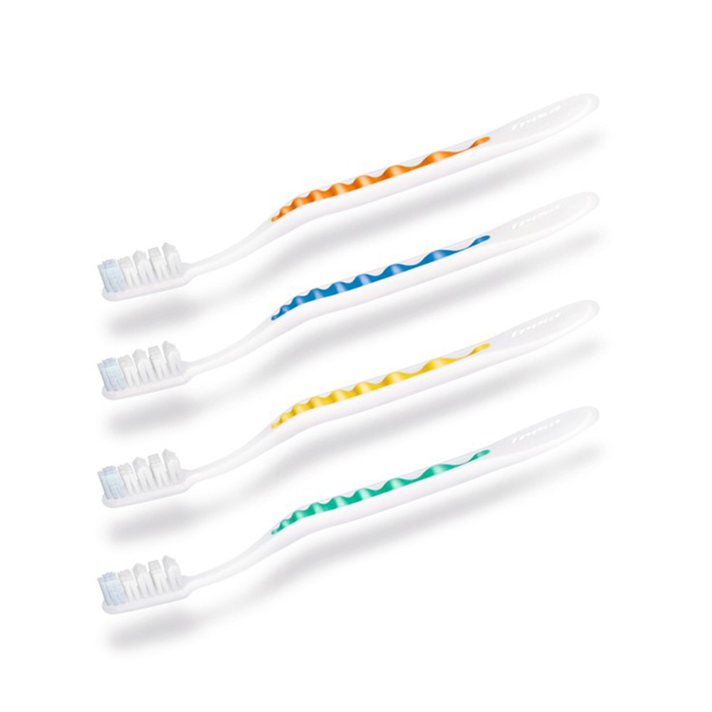 مسواک تریزا مدل Pearl White با برس نرم