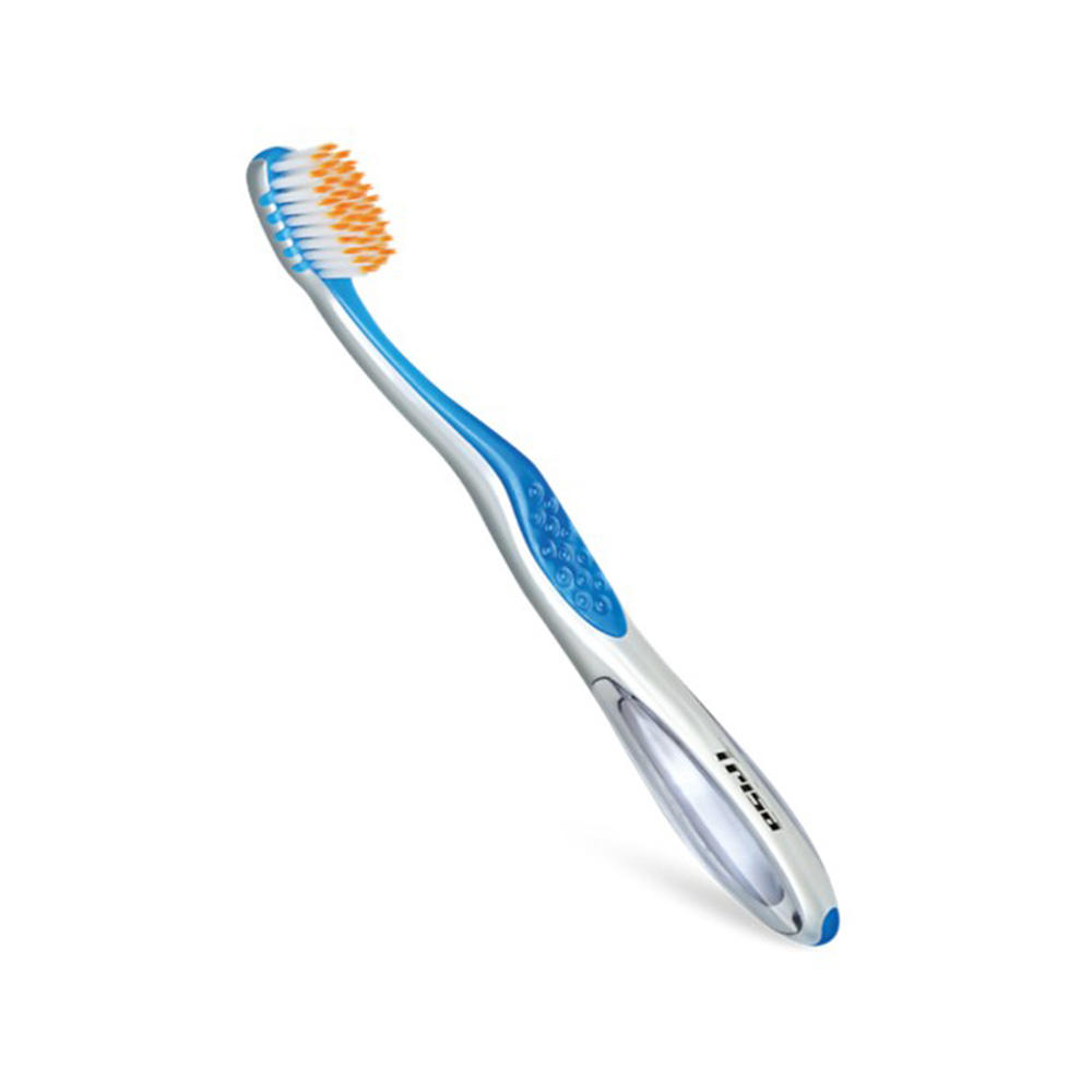 مسواک تریزا مدل Pro Interdental با برس نرم و محافظ