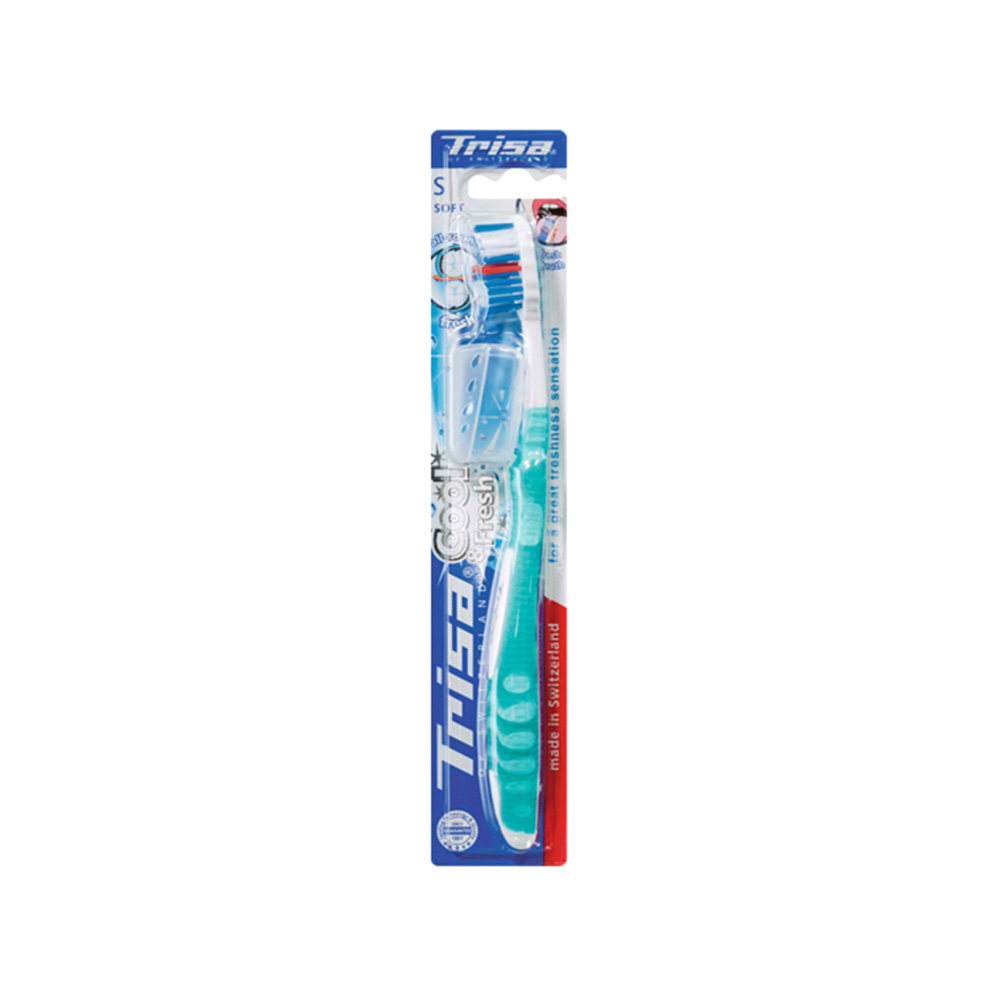 مسواک تریزا مدل Cool & Fresh یا برس نرم و محافظ