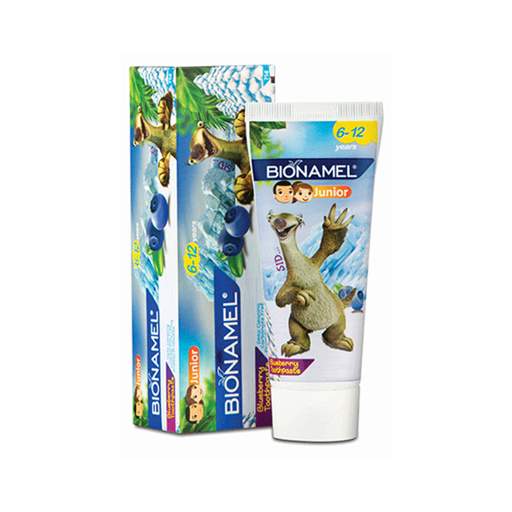 خمیر دندان کودکان بایونمل با طعم بلوبری