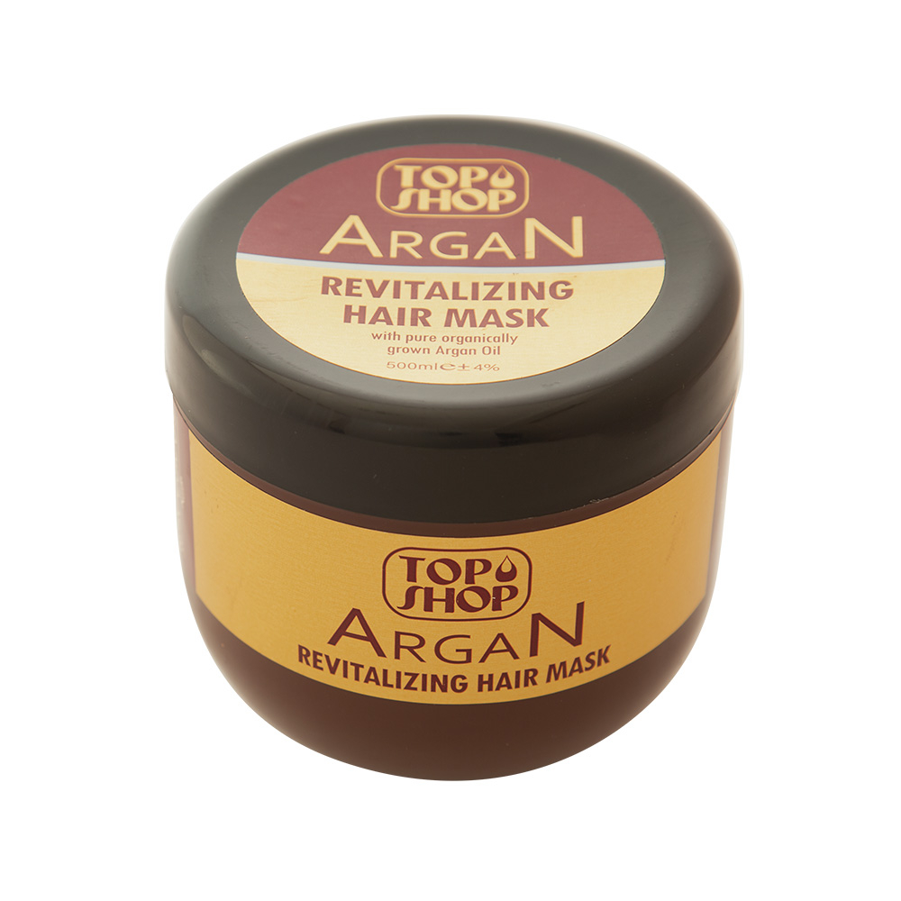 ماسک مو با آبکشی روغن آرگان تاپ شاپ