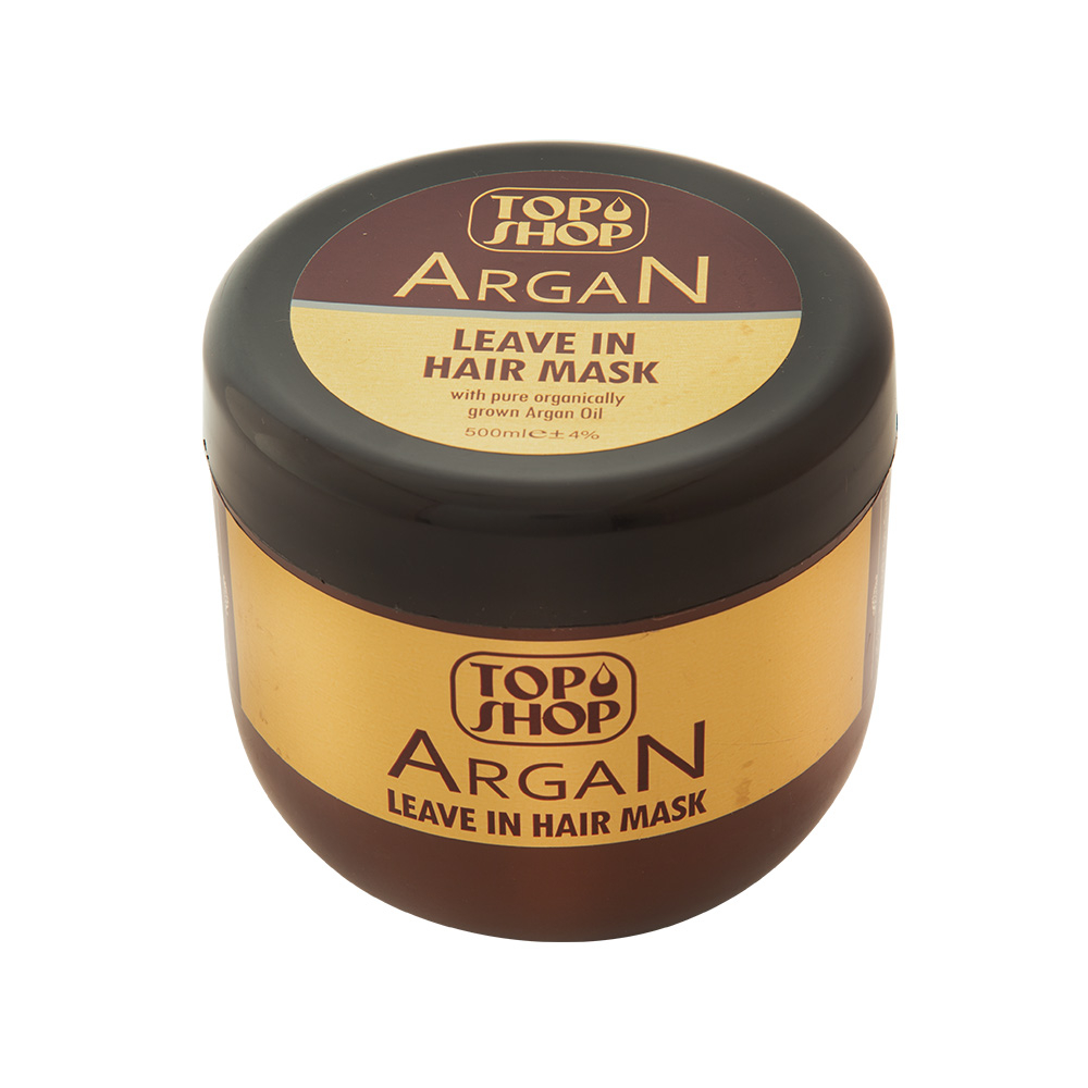 ماسک مو بدون آبکشی روغن آرگان تاپ شاپ