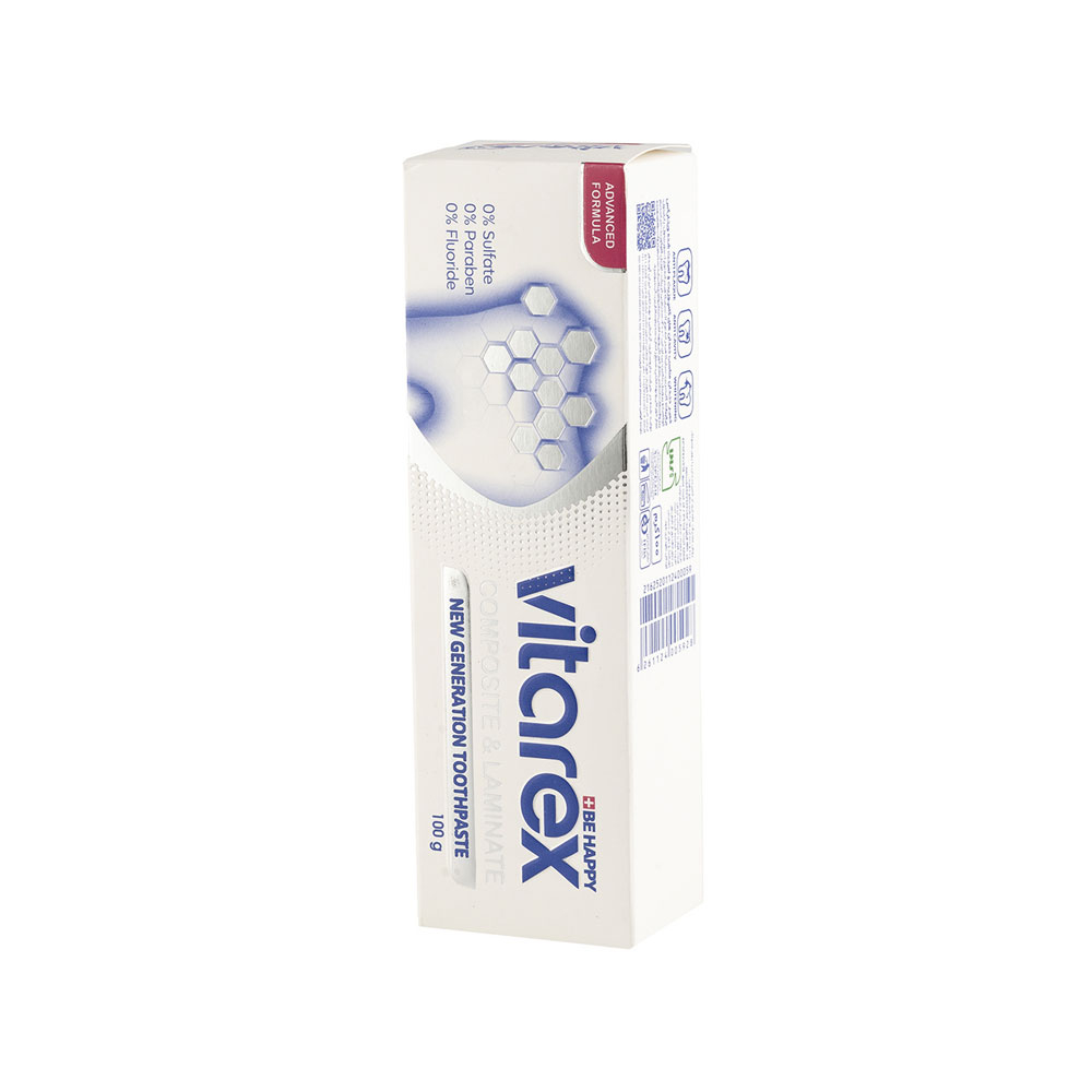 خمیردندان کامپوزیت و لمینت ویتارکس