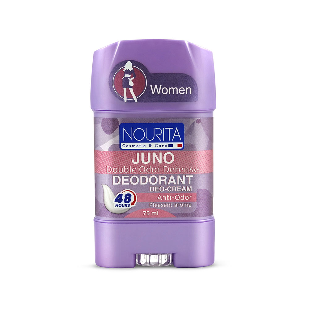 استیک کرمی ضد تعریق زنانه نوریتا مدل Juno حجم 75میل