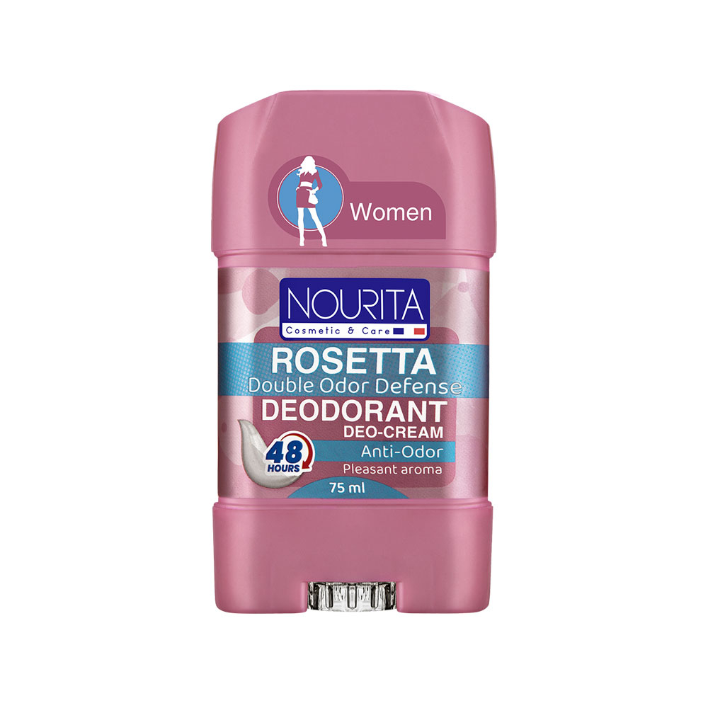 استیک کرمی ضد تعریق زنانه نوریتا مدل Rosetta