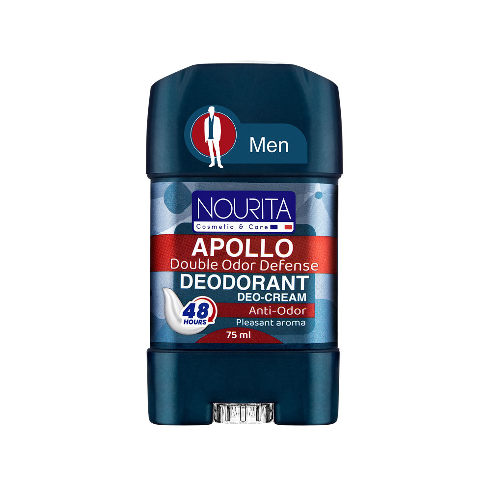 استیک کرمی ضد تعریق مردانه نوریتا مدل Apollo