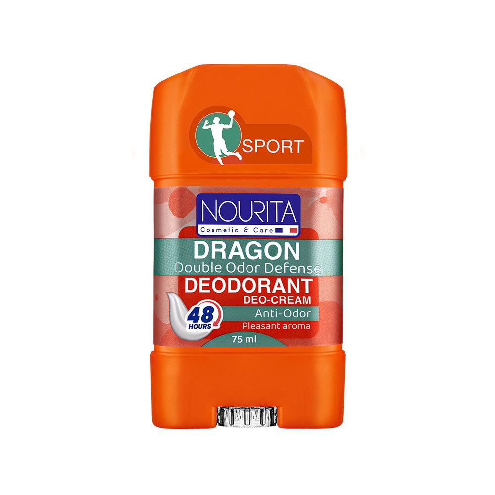 استیک کرمی ضد تعریق مردانه نوریتا مدل Dragon