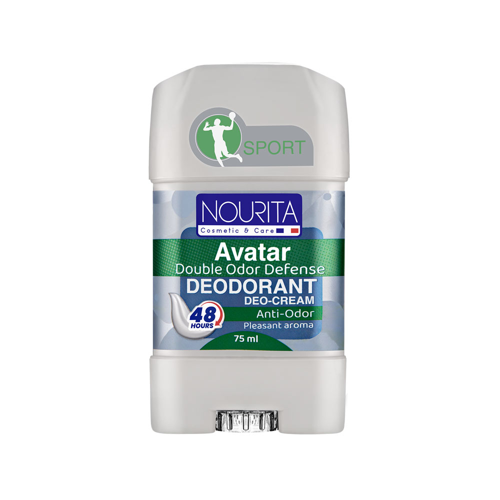 استیک کرمی خوشبو کننده بدن اسپرت نوریتا مدل Avatar