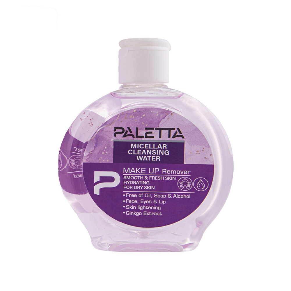 میسلارواتر پالتا مدل Ginkgo مناسب پوست خشک