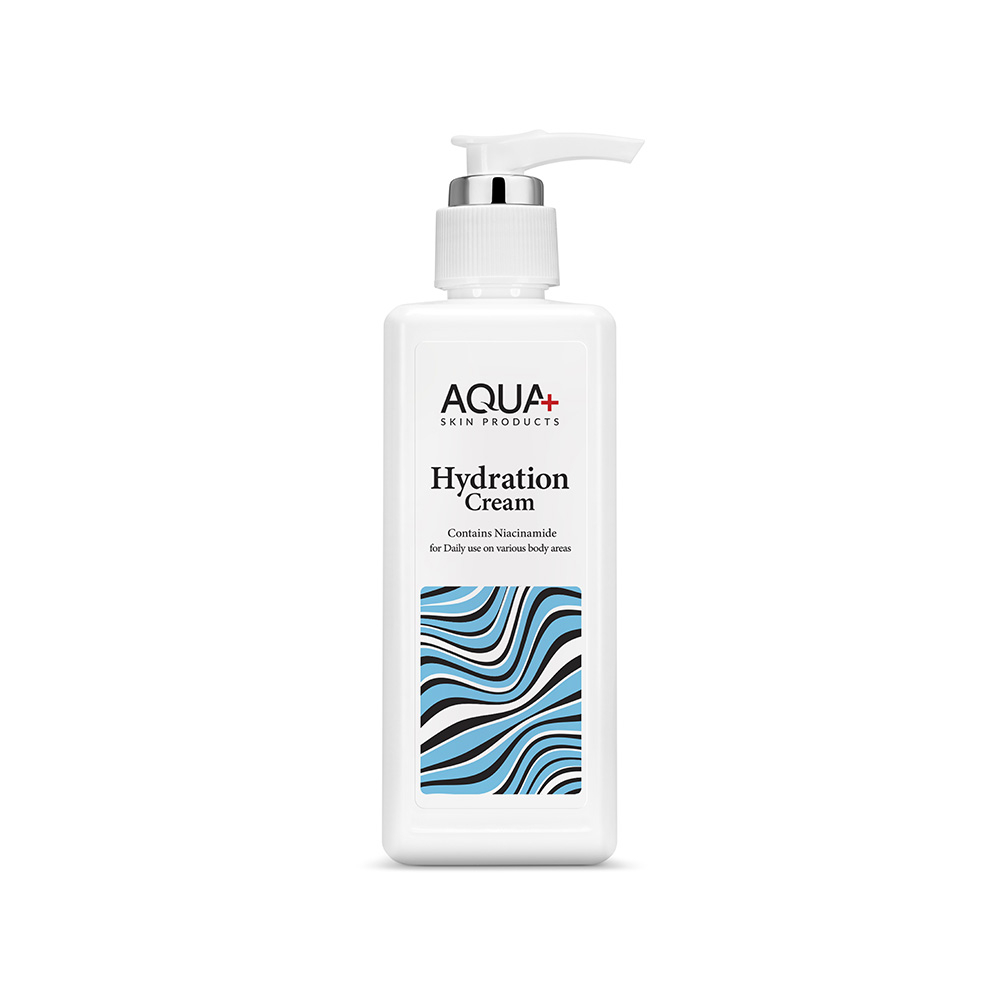 کرم آبرسان و مرطوب کننده نیاسینامید آکوا پلاس مناسب انواع پوست