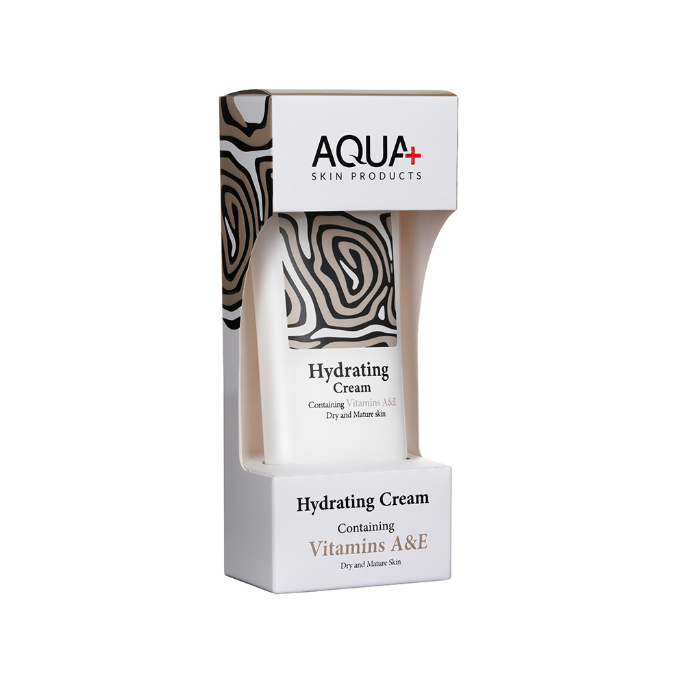 کرم آبرسان و مرطوب کننده ویتامین A وE پوست آکوا پلاس مناسب پوست خشک تا نرمال