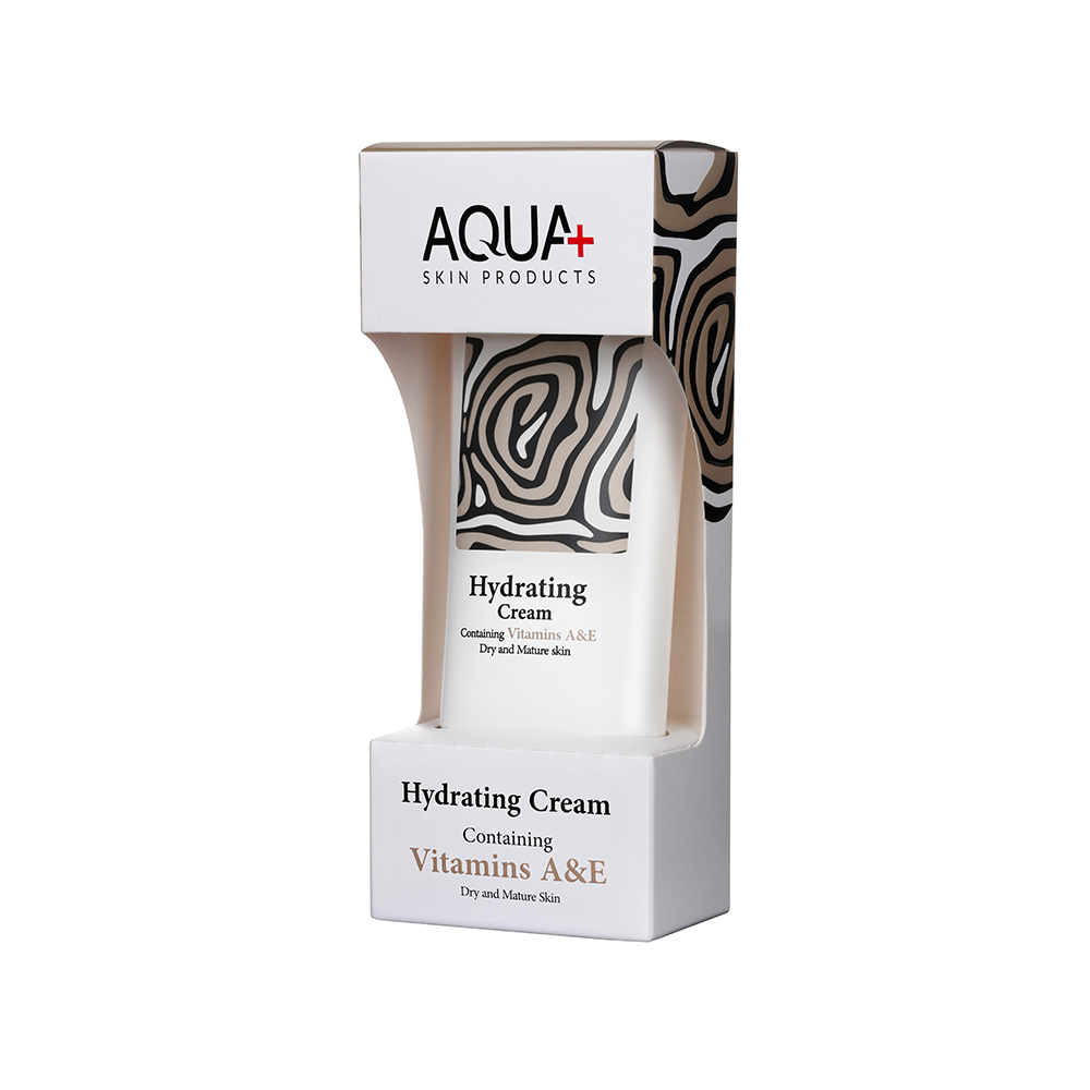 کرم آبرسان و مرطوب کننده ویتامین A وE پوست آکوا پلاس مناسب پوست خشک تا نرمال