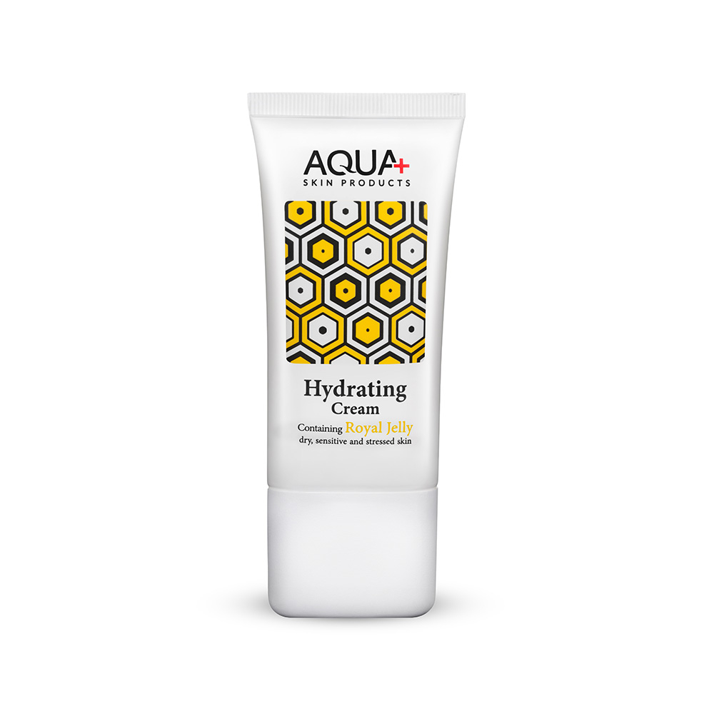 کرم آبرسان و مرطوب کننده ژل رویال آکوا پلاس