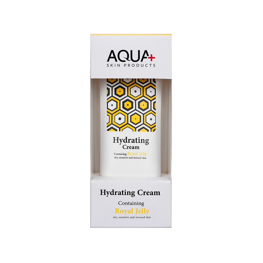 کرم آبرسان و مرطوب کننده ژل رویال آکوا پلاس 50 میل