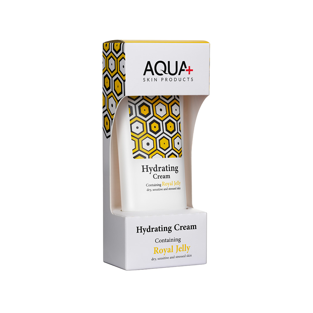 کرم آبرسان و مرطوب کننده ژل رویال آکوا پلاس 50 میل