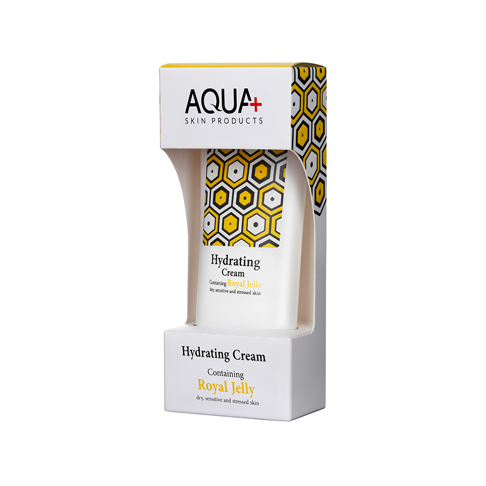 کرم آبرسان و مرطوب کننده ژل رویال آکوا پلاس 50 میل