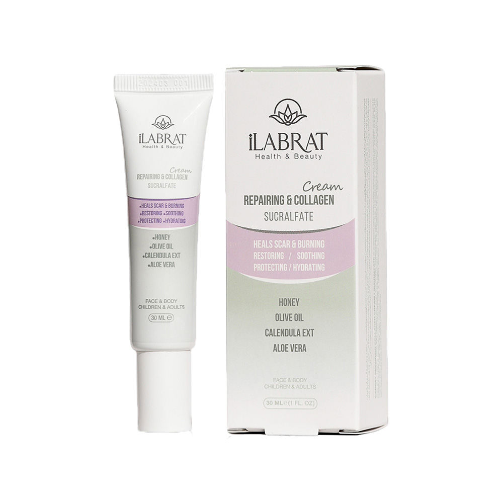 کرم ترمیم کننده و کلاژن ساز ایلابرت مدل Sucralfate