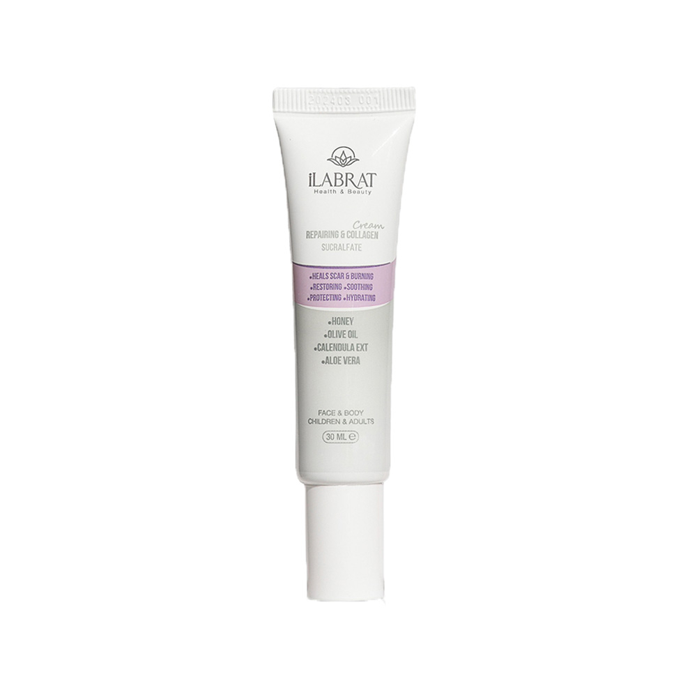کرم ترمیم کننده و کلاژن ساز ایلابرت مدل Sucralfate