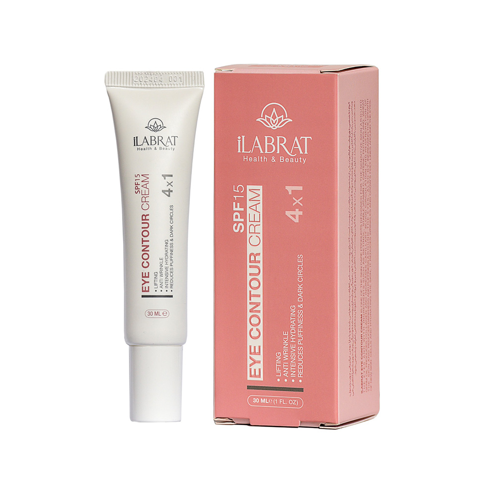 کرم دور چشم ایلابرت مدل 4 در 1