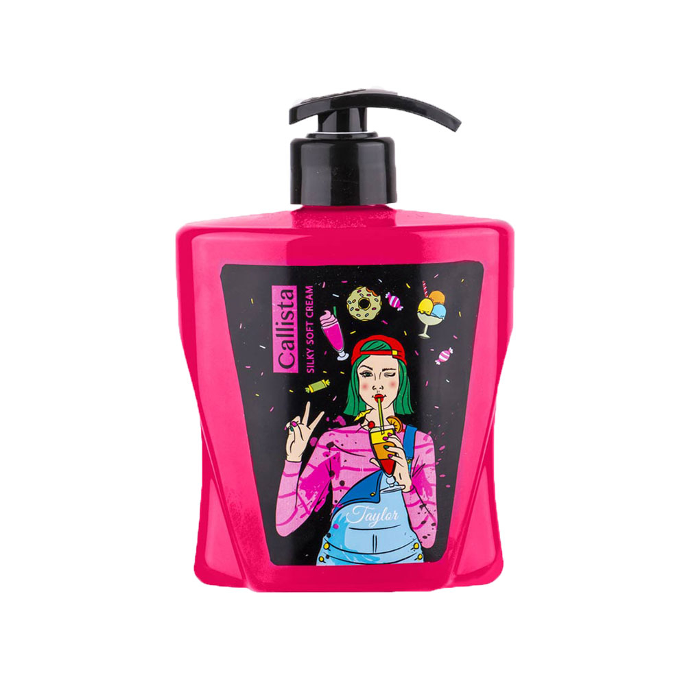 لوسیون صورت و بدن تیلر کالیستا400میل