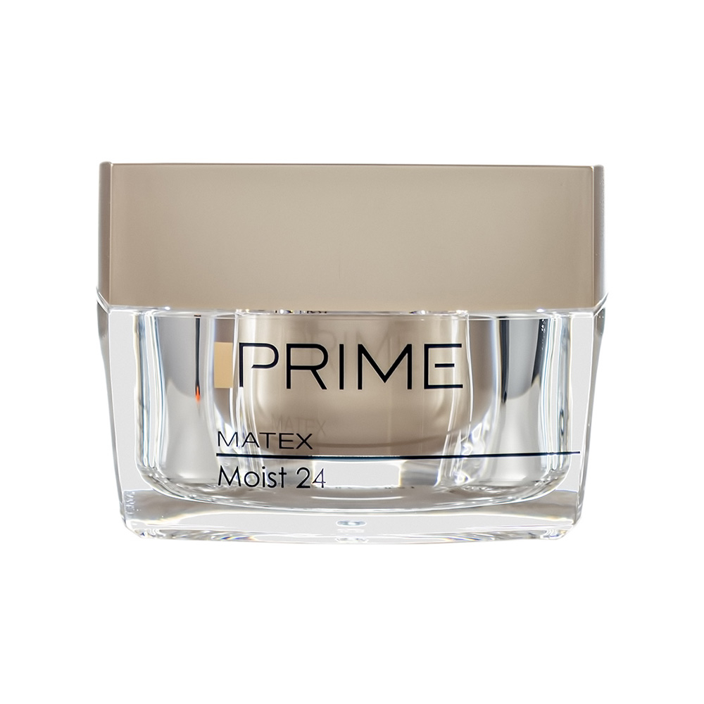 کرم آبرسان و مرطوب کننده 24 ساعته پرایم مناسب پوست معمولی تا خشک