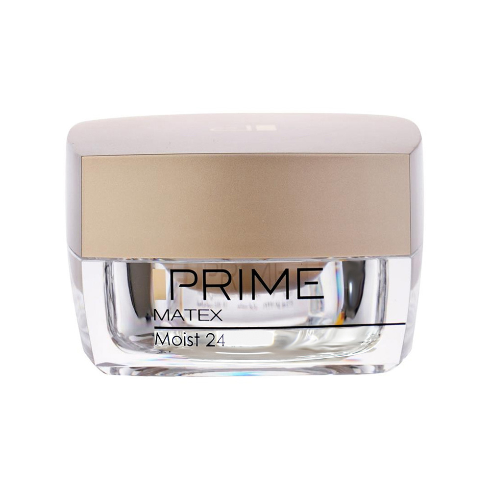 کرم آبرسان و مرطوب کننده 24 ساعته پرایم مناسب پوست معمولی تا خشک