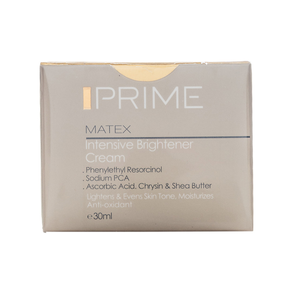 کرم روشن کننده قوی پوست پرایم مناسب انواع پوست