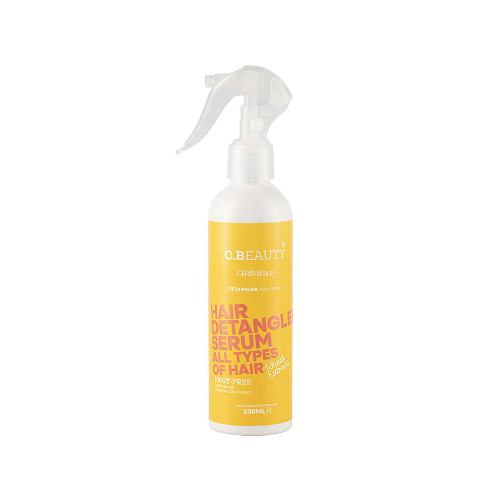 سرم مو نرم کننده و بازکننده گره سریتا بیوتی مناسب انواع مو