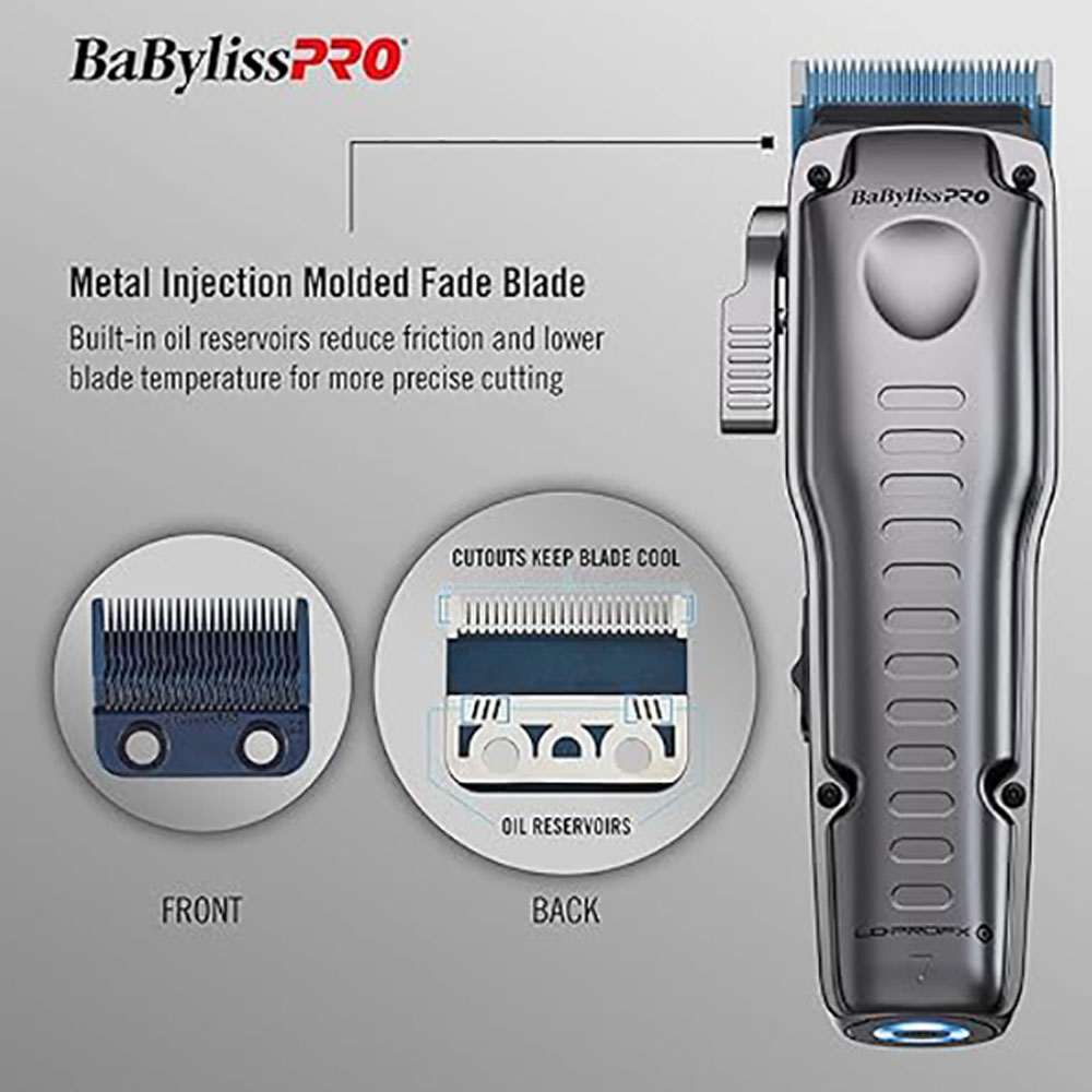 ماشین اصلاح موی سر و صورت شارژی بابلیس پرو مدل FX829E LO-PROFX