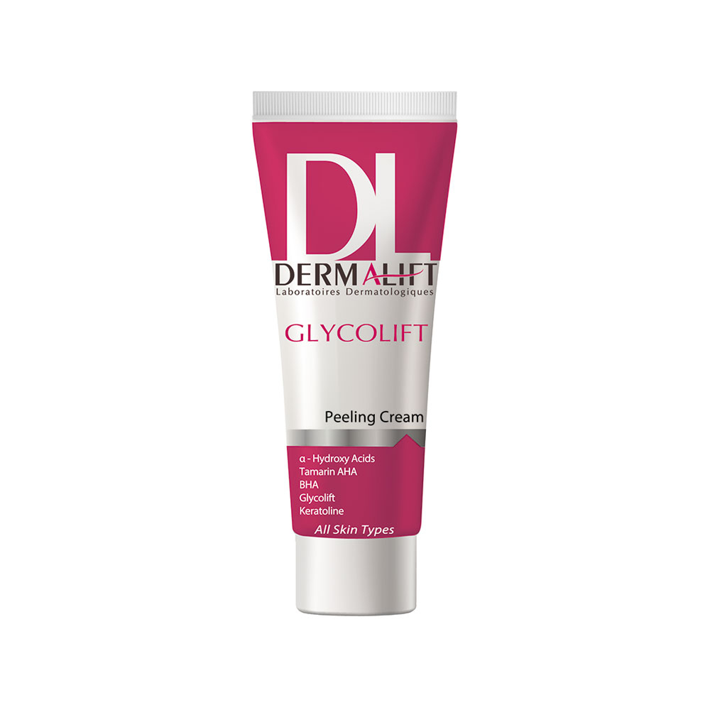 کرم لایه بردار درمالیفت مدل Glycolift حاوی 10درصد اسید میوه