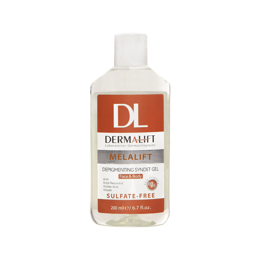 ژل شستشوی روشن کننده درمالیفت مدل Melalift