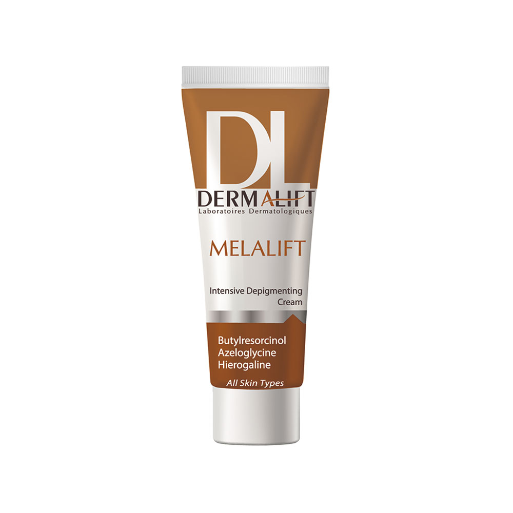 کرم روشن کننده قوی درمالیفت مدل Melalift