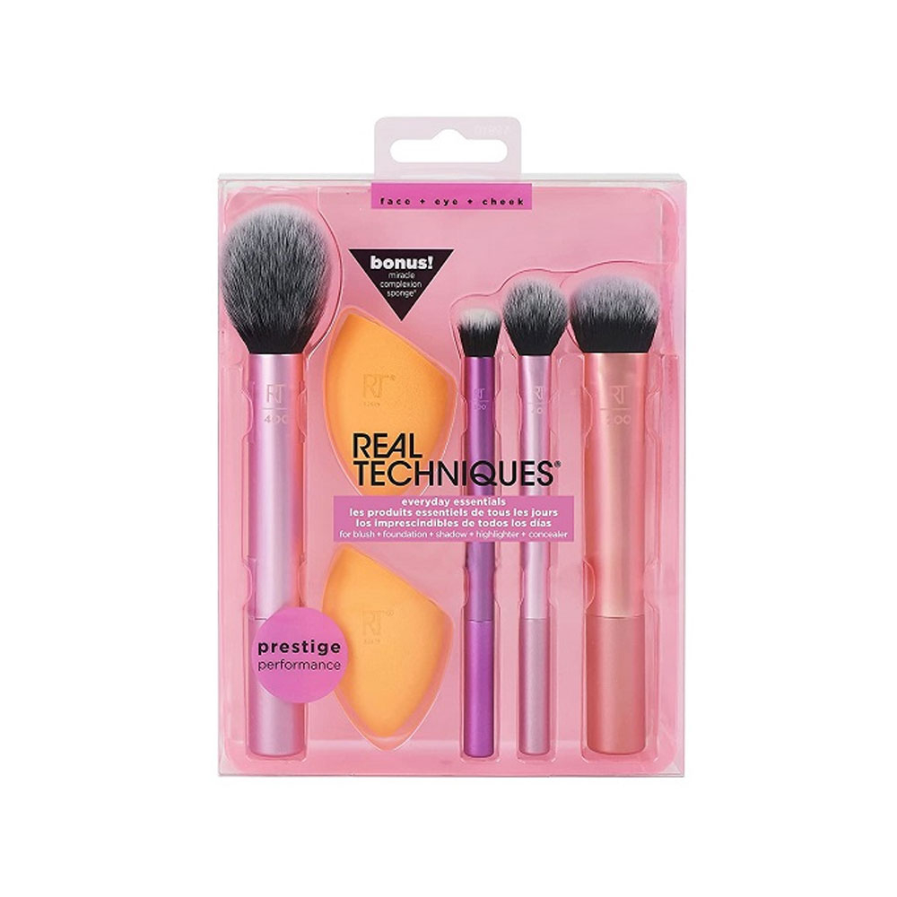 ست براش 6 تیکه ریل تکنیک مدل EVERYDAY ESSENTIALS