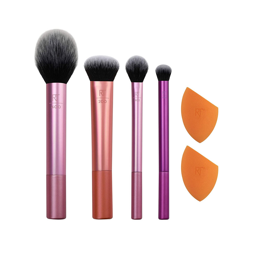 ست براش 6 تیکه ریل تکنیک مدل EVERYDAY ESSENTIALS