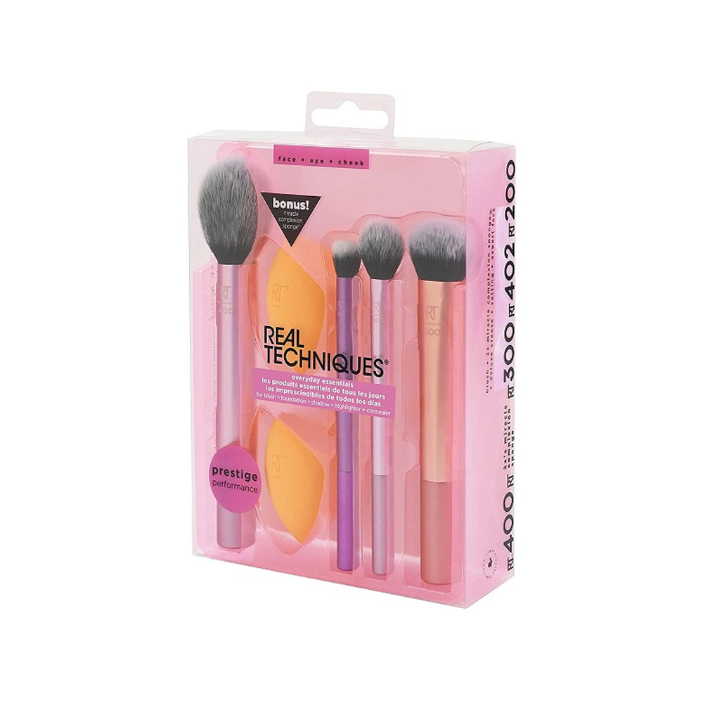 ست براش 6 تیکه ریل تکنیک مدل EVERYDAY ESSENTIALS