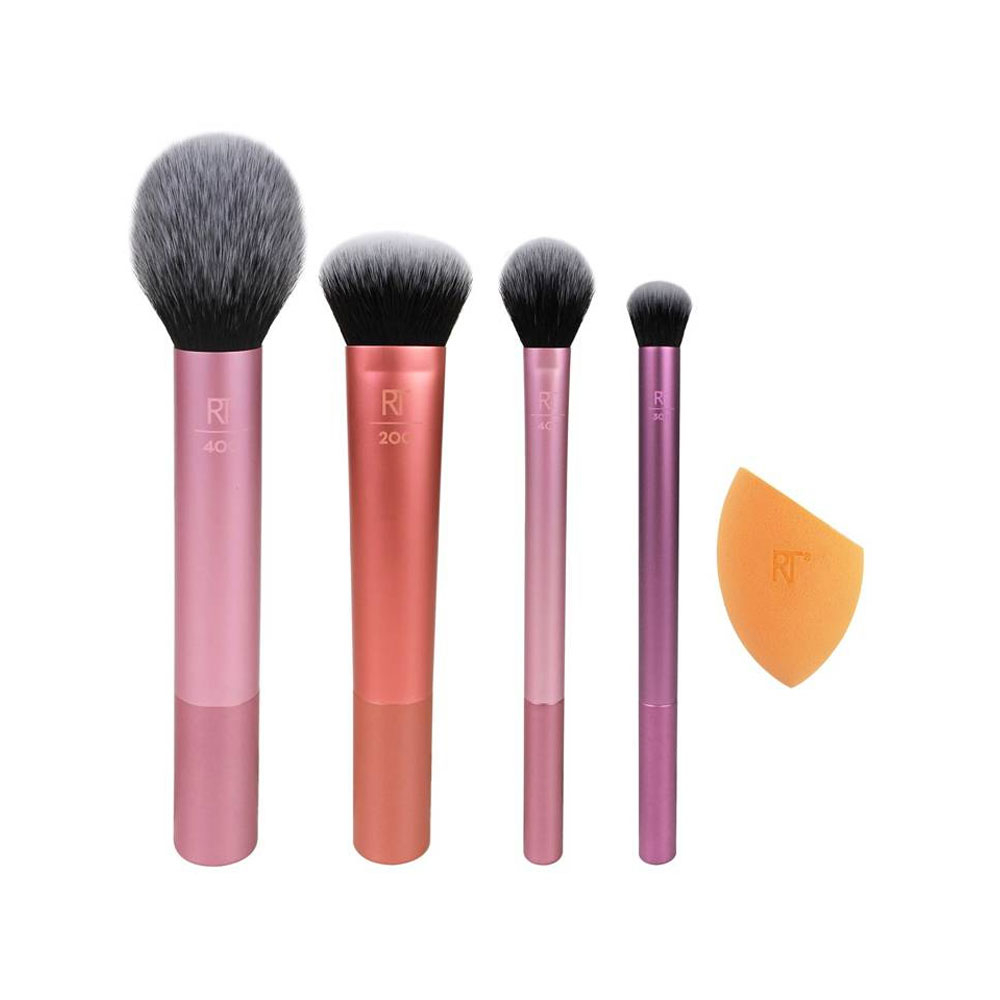 ست براش آرایشی 5عددی ریل تکنیک مدل EVERYDAY ESSENTIALS