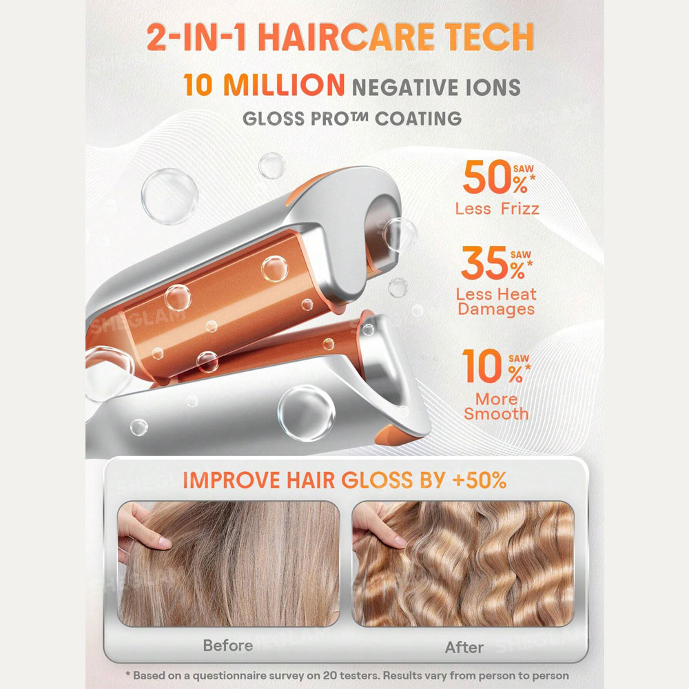 ویور مو شیگلم هیر مدل Beach Babe