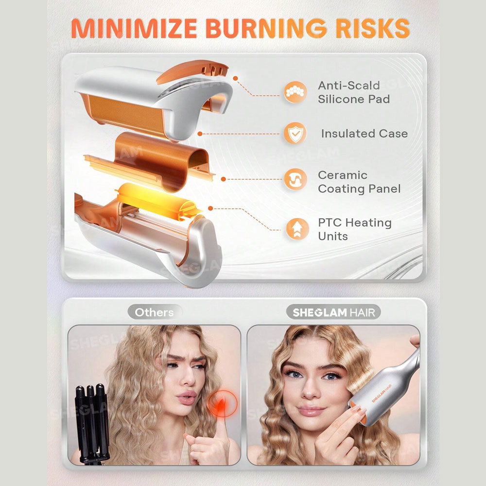 ویور مو شیگلم هیر مدل Beach Babe