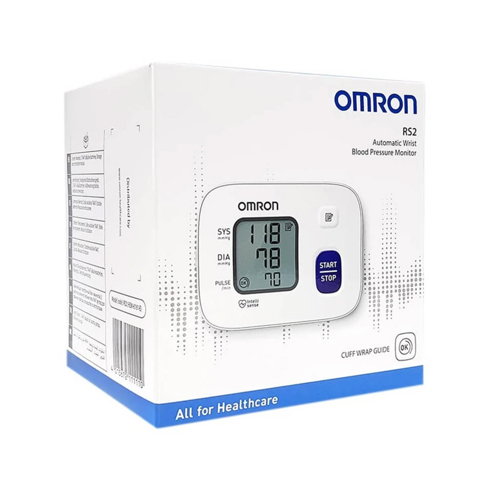 فشار سنج مچی دیجیتال امرون مدل RS2