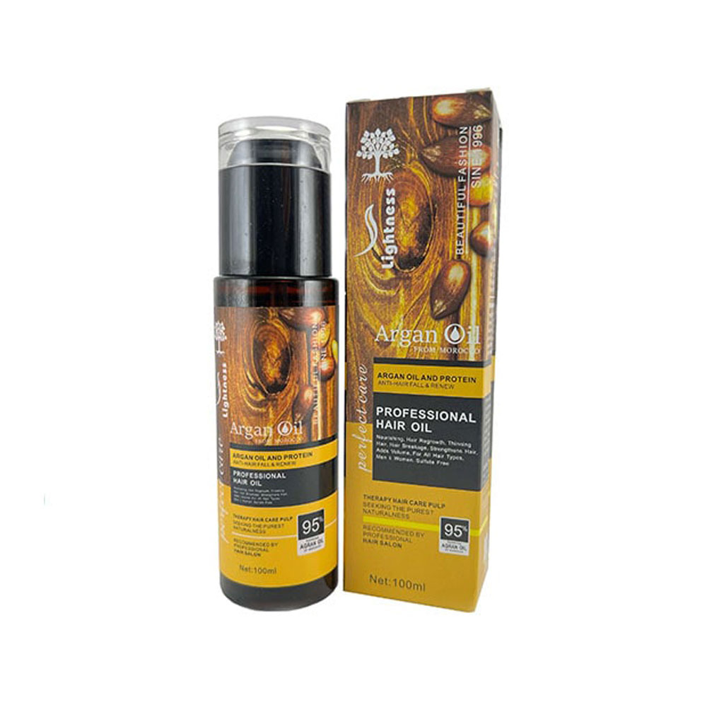 روغن مو آرگان لایتنس