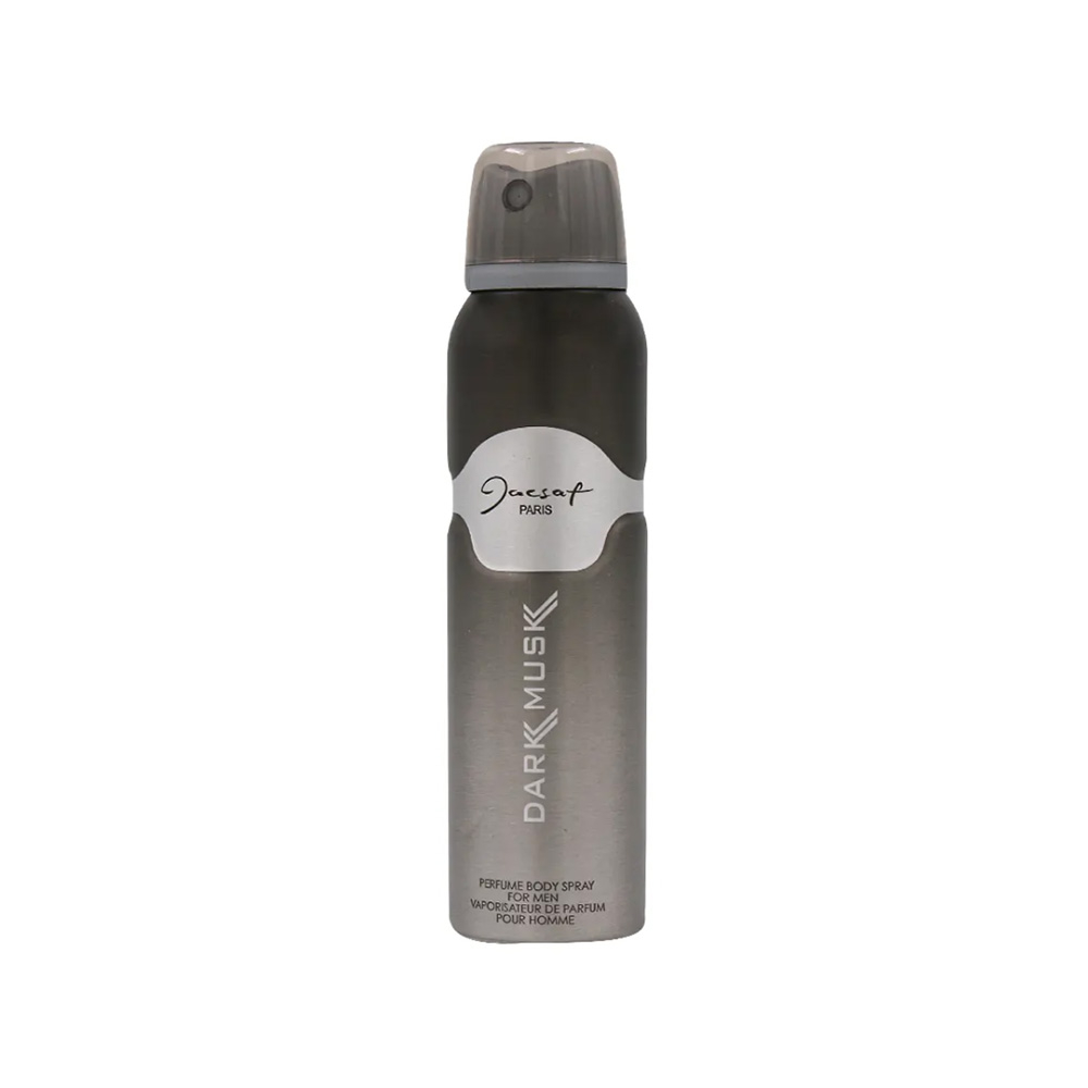 اسپری مردانه ژک ساف مدل Dark Musk