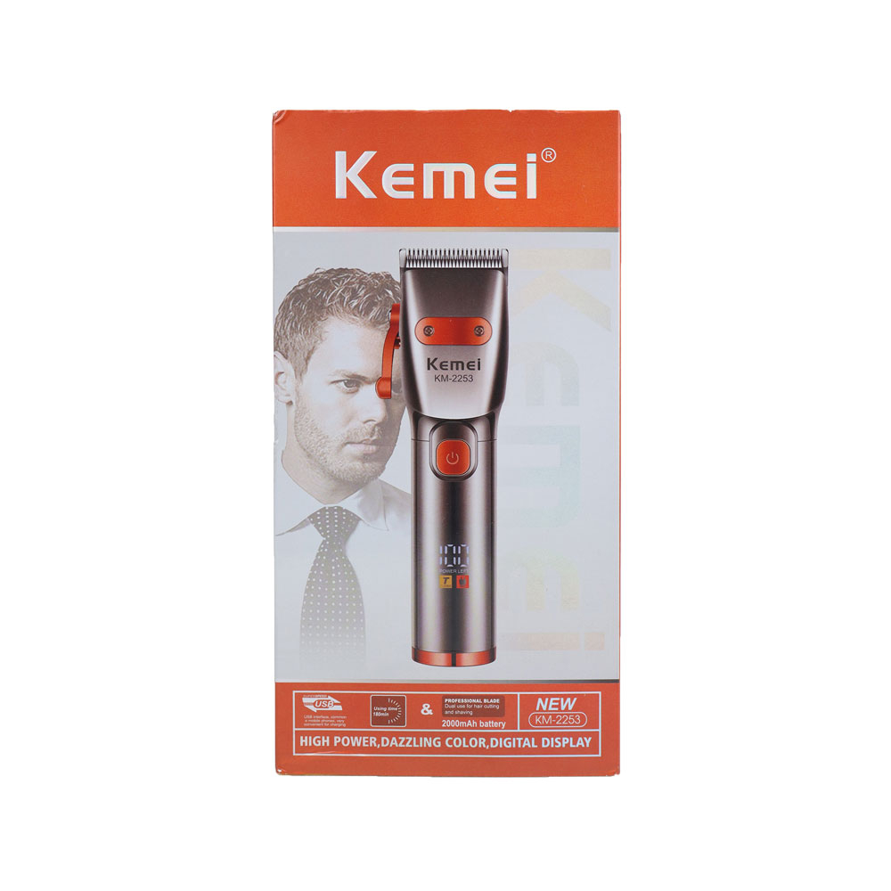 ماشین اصلاح موی سر و صورت کیمی مدل KM-2253