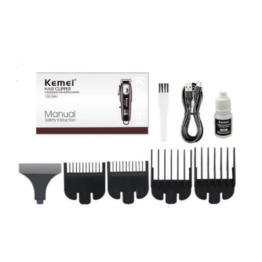 ماشین اصلاح کیمی مدل KM-2606