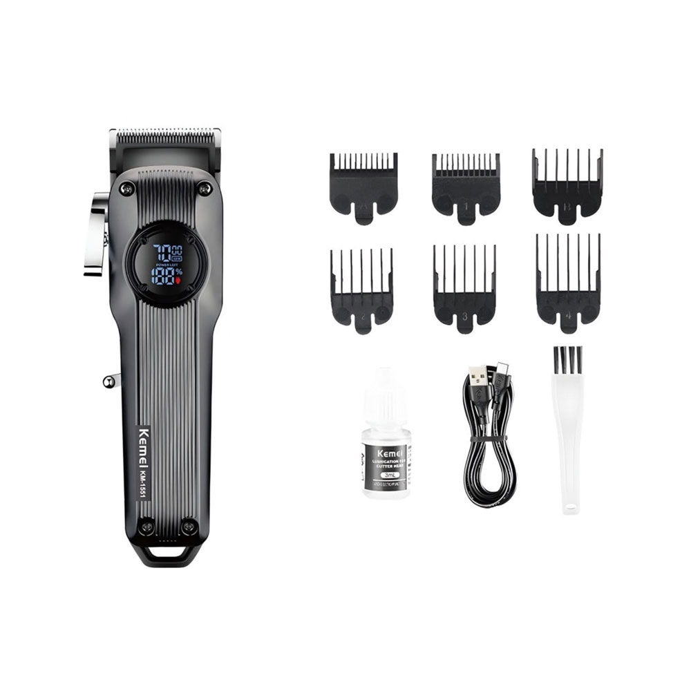 ماشین اصلاح موی سر و صورت کیمی مدل KM-1551