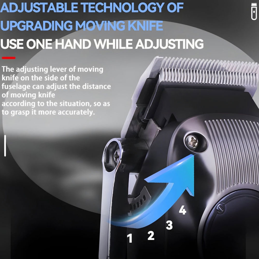 ماشین اصلاح موی سر و صورت کیمی مدل KM-1551