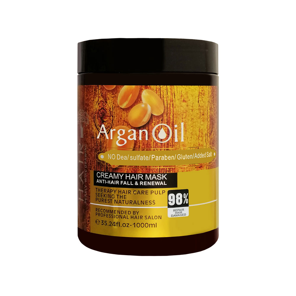 ماسک مو روغن آرگان لایتنس1000میل